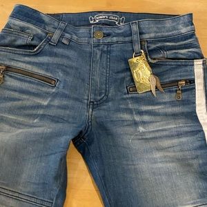 Men’s robing jeans in great condition worn twice